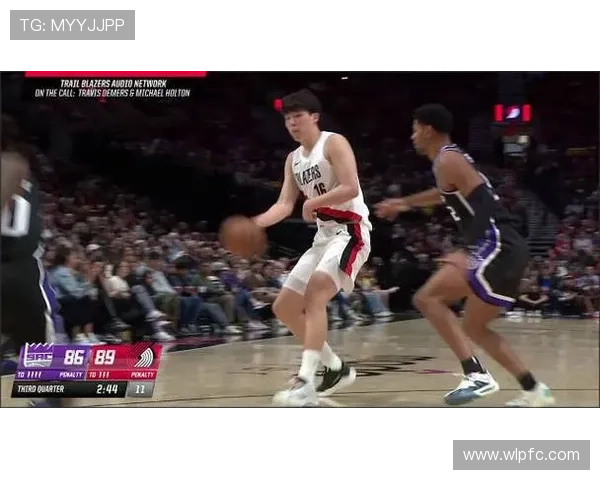 季前赛杨瀚森砍下全场新高16分4板3帽 开拓者险胜国王收获首胜